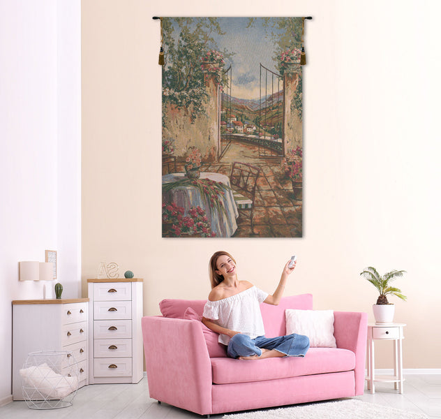 Table for Two I European Tapestry