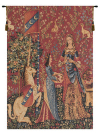 The Smell  L'odorat Small European Tapestry