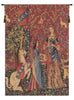 The Smell  L'odorat Small European Tapestry