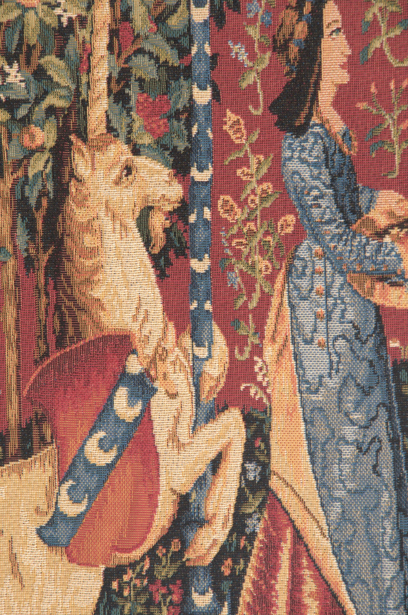 The Smell  L'odorat Small European Tapestry