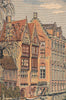 The Canals at Bruges European Tapestry