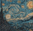 Van Gogh's Starry Night Large European Cushion Cover