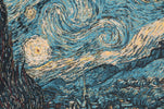 Van Gogh's Starry Night Large European Cushion Cover