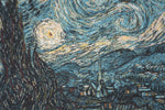 Van Gogh's Starry Night Large European Cushion Cover