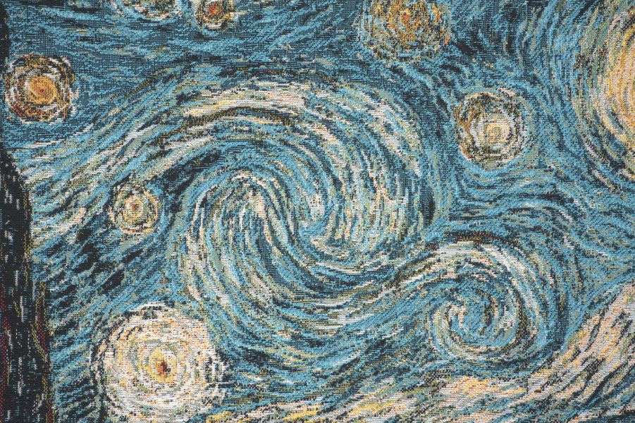 Van Gogh's Starry Night Large European Cushion Cover
