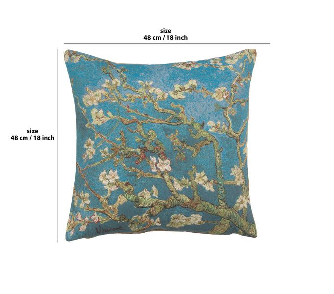 Van Gogh's Almond Blossoms European Cushion Cover