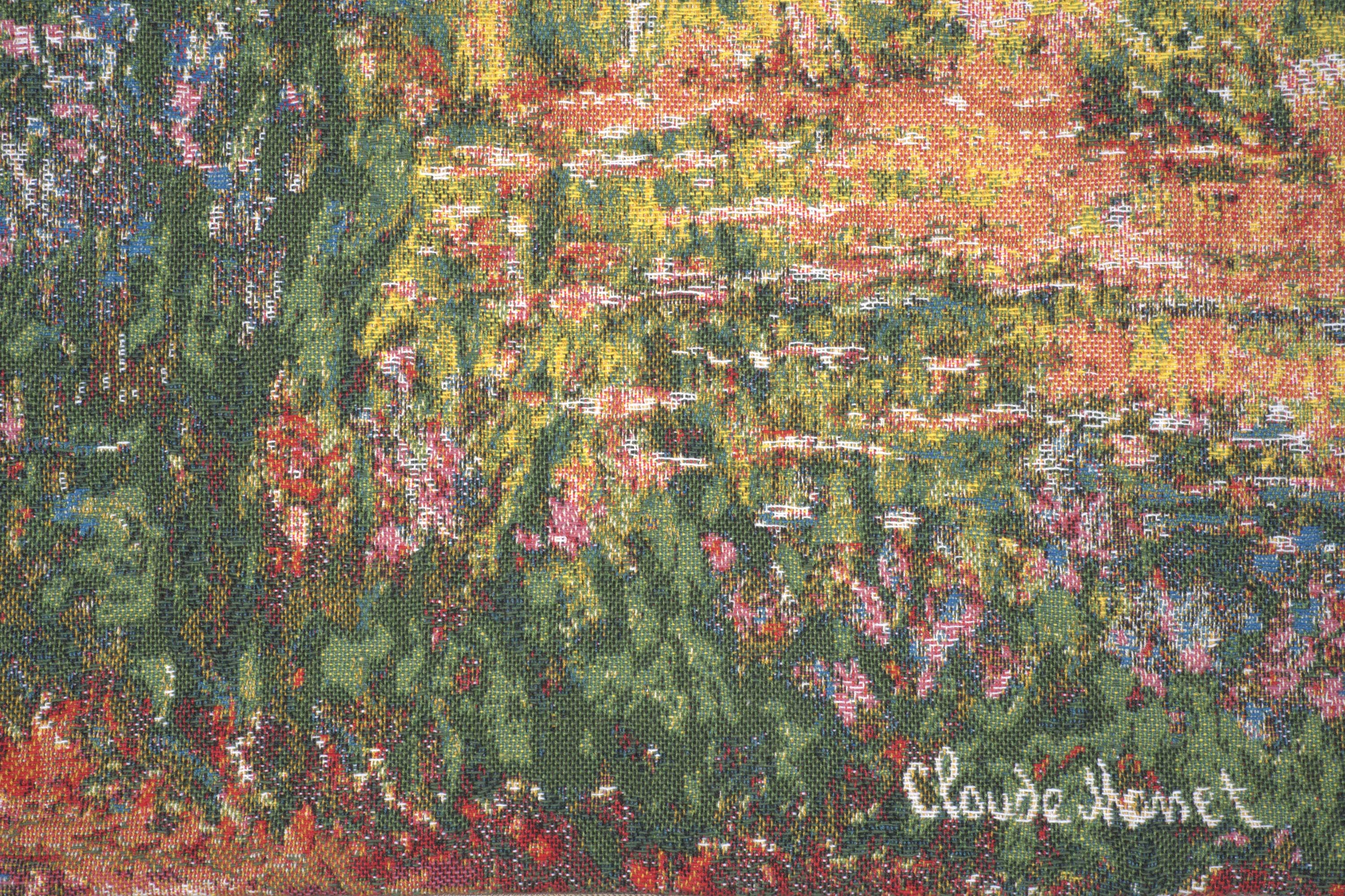 Monet's Japanese Bridge European Cushion Cover