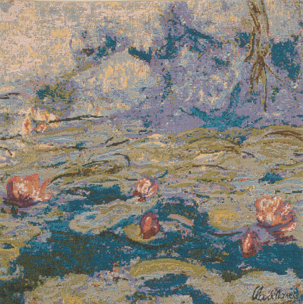 Monet's Water Lilies European Cushion Cover