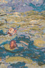 Monet's Water Lilies European Cushion Cover