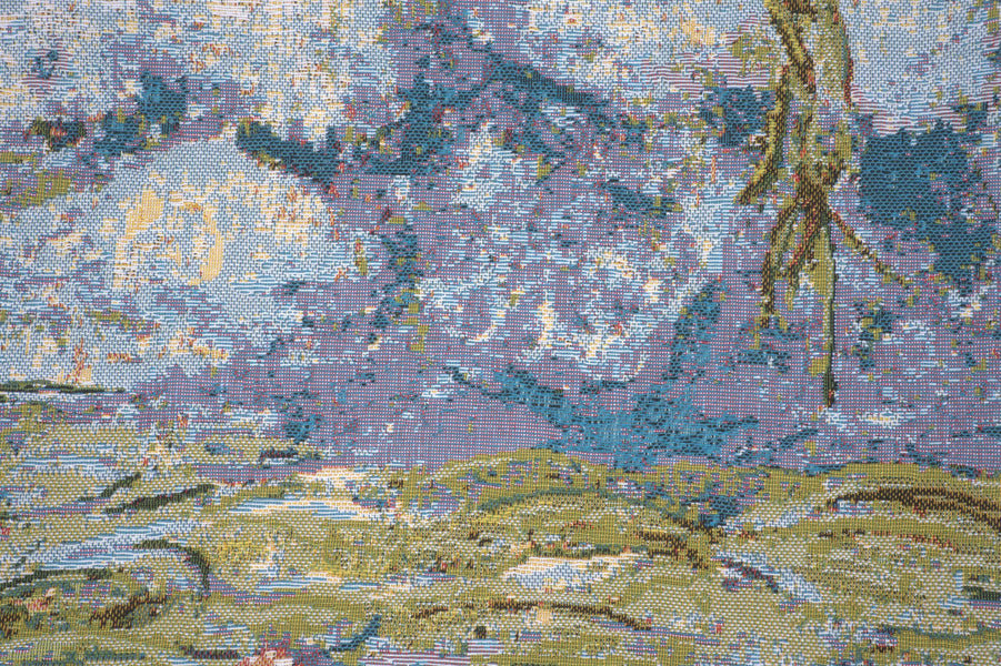 Monet's Water Lilies European Cushion Cover