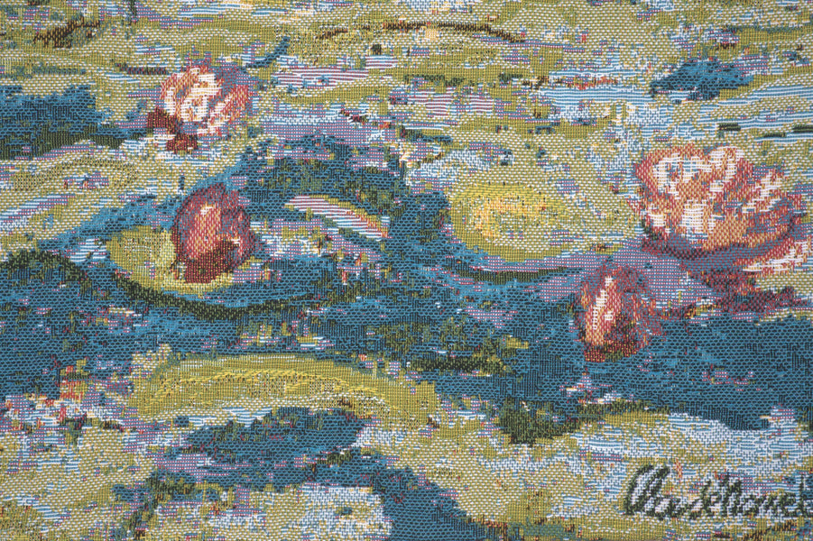 Monet's Water Lilies European Cushion Cover
