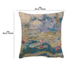 Monet's Water Lilies European Cushion Cover