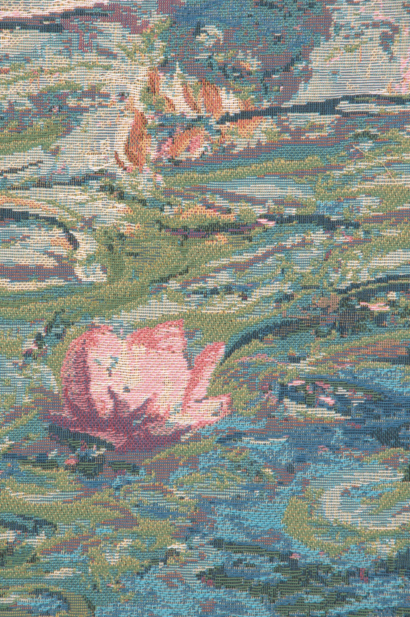 Monet's Water Lilies II European Cushion Cover
