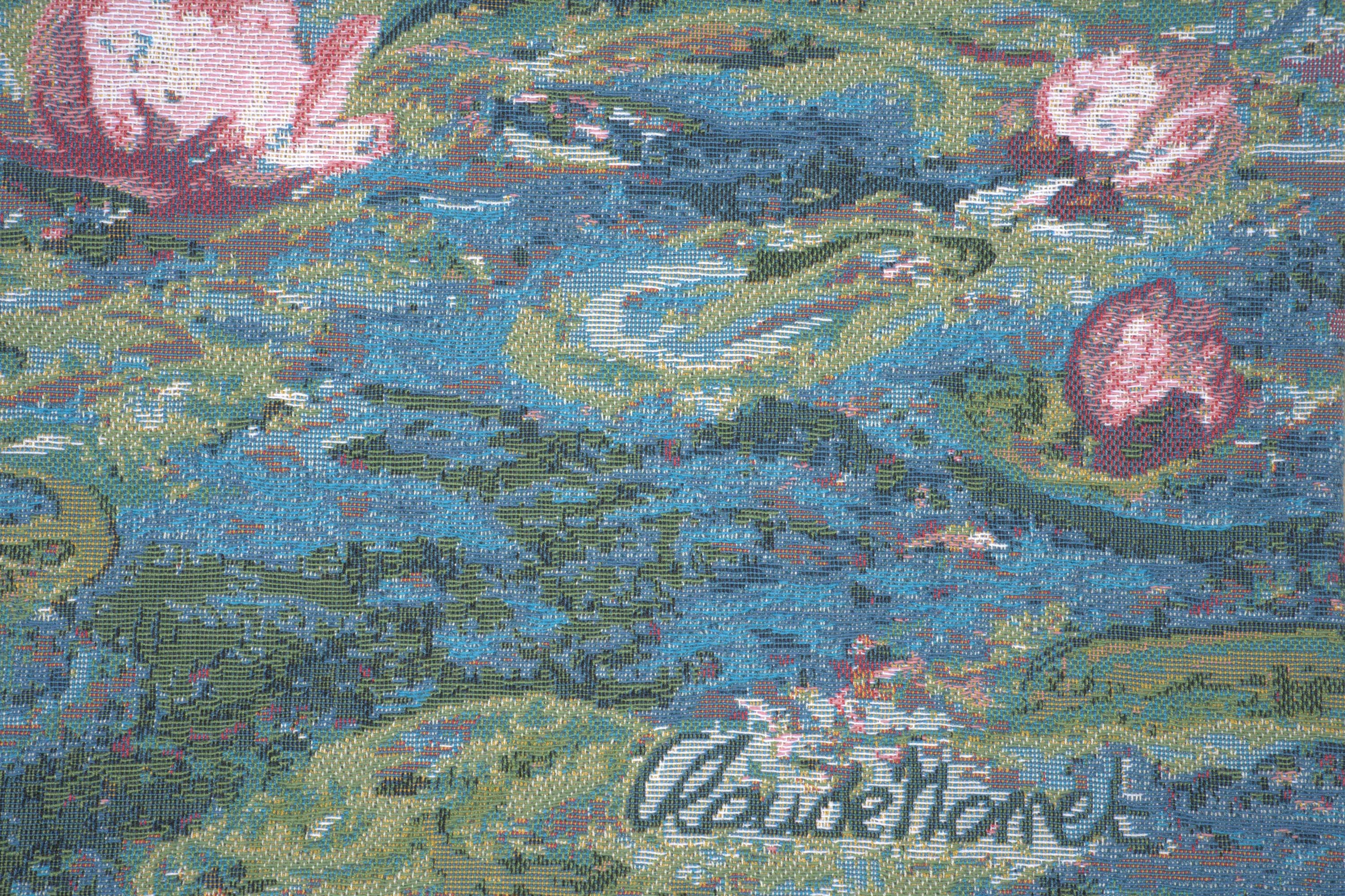 Monet's Water Lilies II European Cushion Cover
