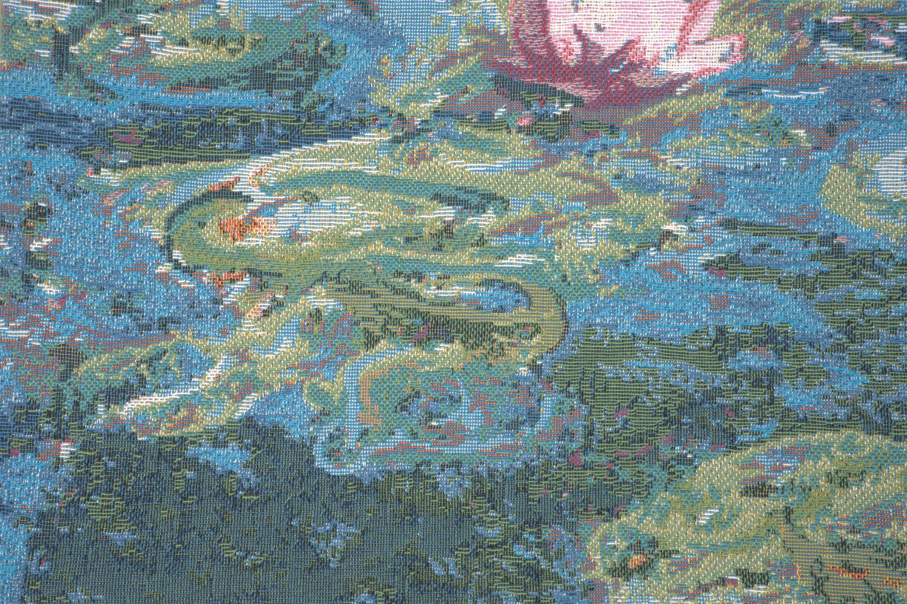 Monet's Water Lilies II European Cushion Cover