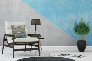 Monet's Water Lilies II European Cushion Cover