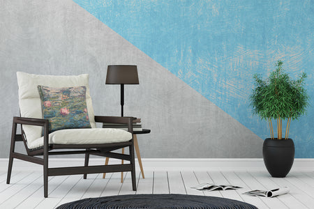 Monet's Water Lilies II European Cushion Cover