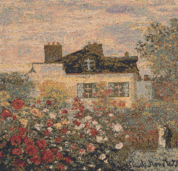 Monet's Mansion European Cushion Cover