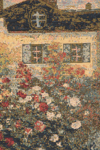 Monet's Mansion European Cushion Cover