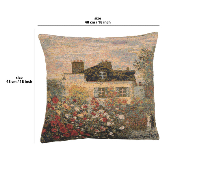 Monet's Mansion European Cushion Cover