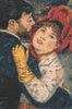 Renoir's Dance in the Country I European Cushion Cover