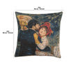 Renoir's Dance in the Country I European Cushion Cover