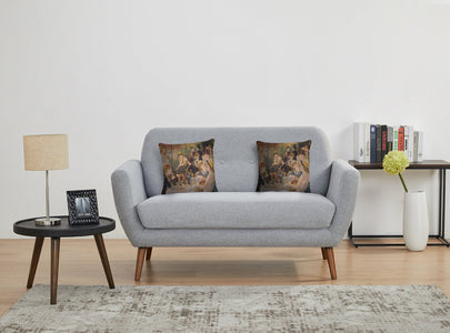 Luncheon Of The Boating Party I  European Cushion Cover