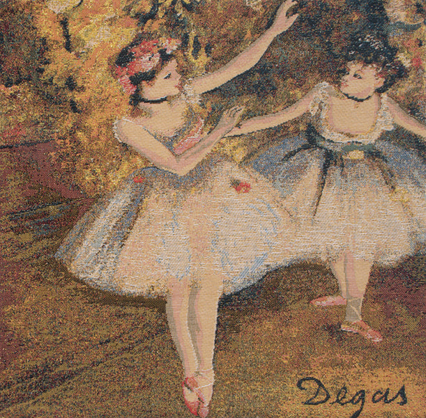 The Dancers European Cushion Cover