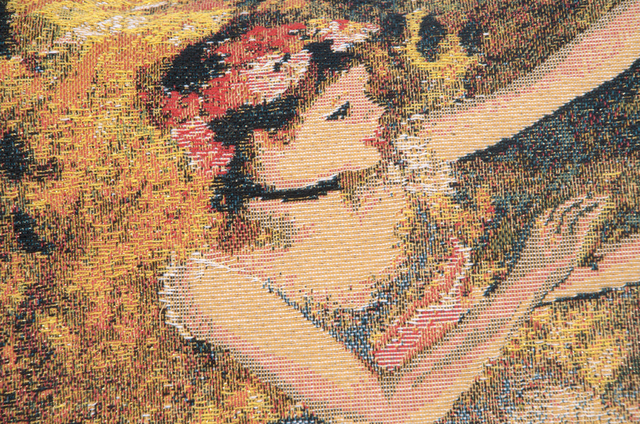 The Dancers European Cushion Cover