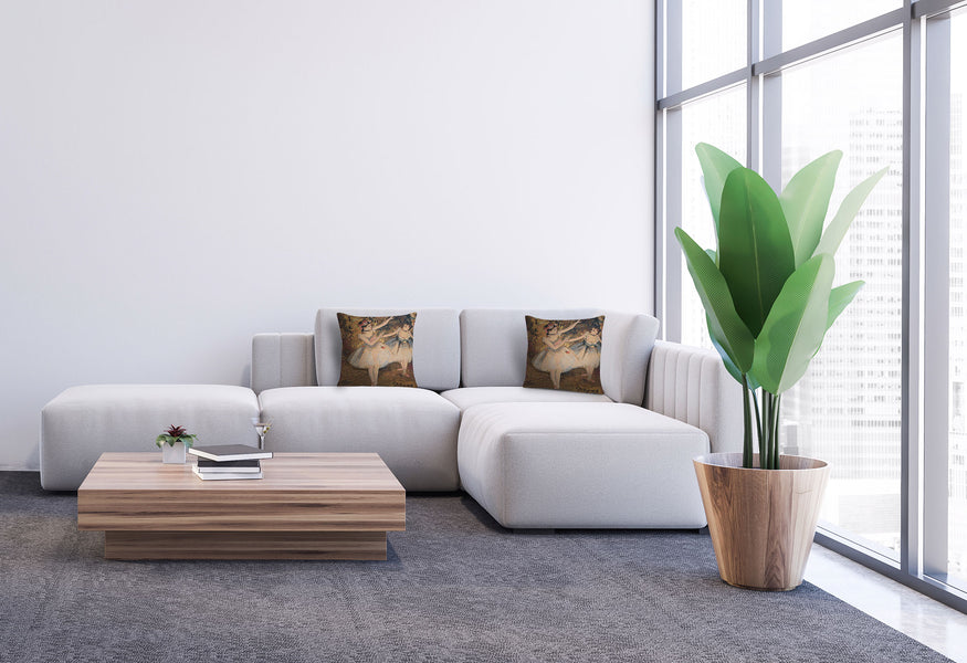 The Dancers European Cushion Cover