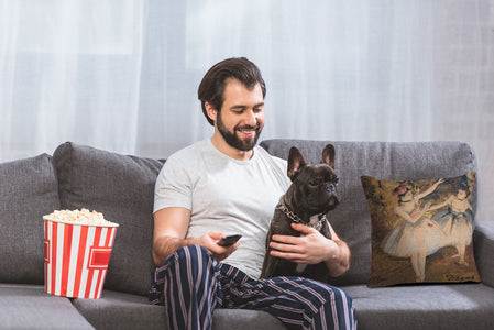 The Dancers European Cushion Cover