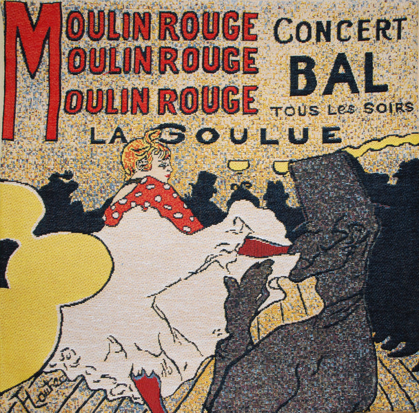 Moulin Rouge II European Cushion Cover