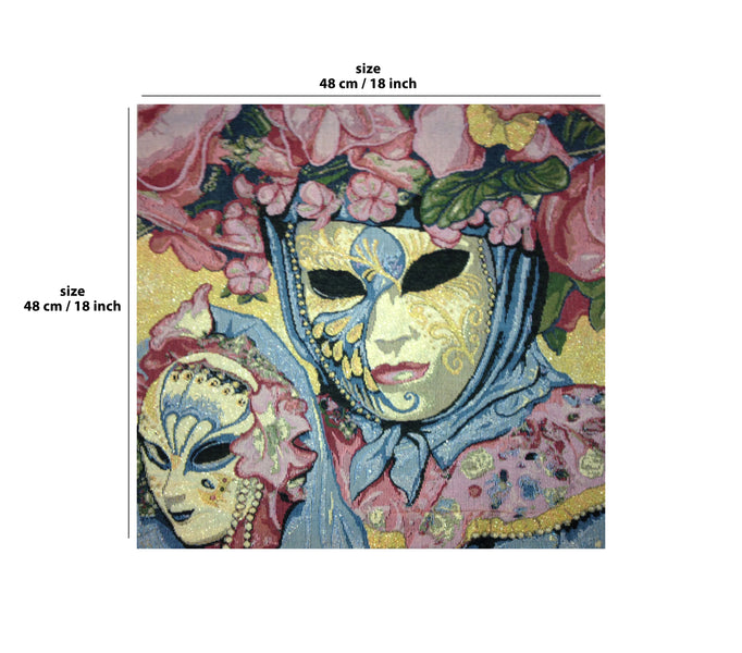 Maquerade II European Cushion Cover