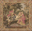 Garden Party Left Panel European Cushion Cover