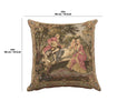 Garden Party Left Panel European Cushion Cover