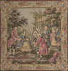 Garden Party Right Panel European Cushion Cover