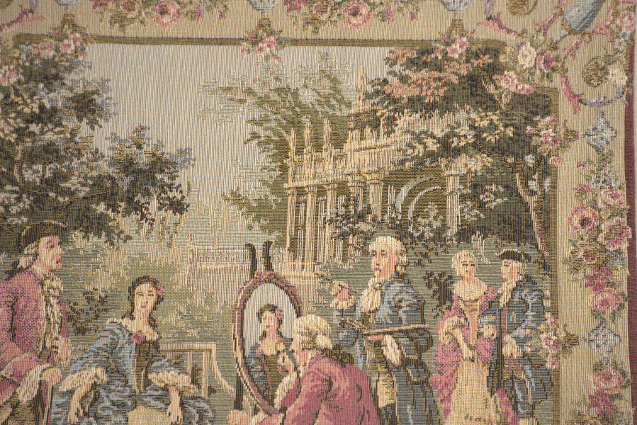 Garden Party Right Panel European Cushion Cover