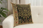 Tree of Life Beige II European Cushion Cover