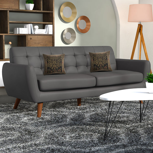 Tree of Life Beige II European Cushion Cover