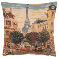 Eiffel Tower in Paris I European Cushion Cover