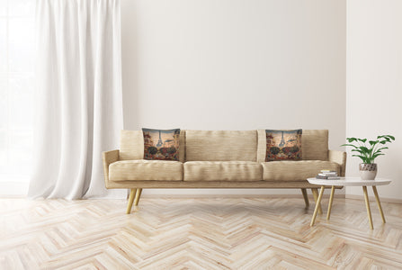 Eiffel Tower in Paris I European Cushion Cover