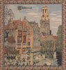 The Canals of Bruges European Cushion Cover
