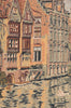 The Canals of Bruges European Cushion Cover