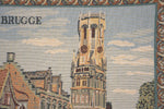 The Canals of Bruges European Cushion Cover