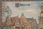 The Canals of Bruges European Cushion Cover