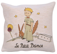 The Little Prince European Cushion Cover by Antoine de Saint-Exupery