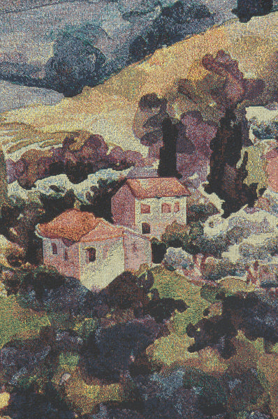 Ah Tuscany Tapestry Wall Hanging