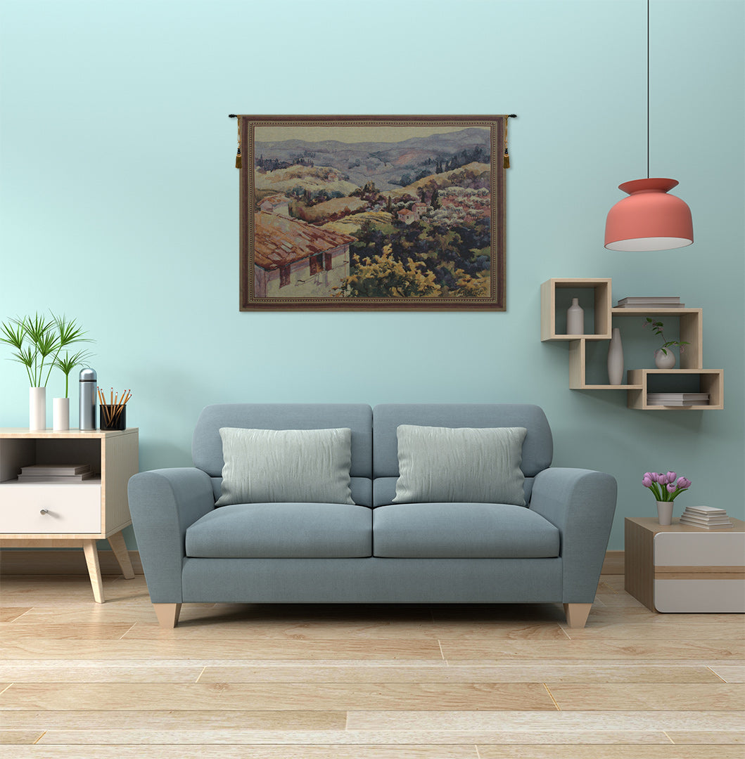 Ah Tuscany Tapestry Wall Hanging