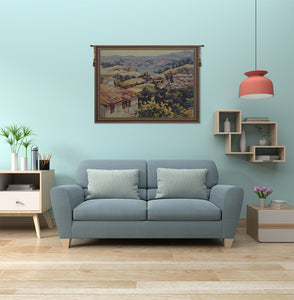 Ah Tuscany Tapestry Wall Hanging