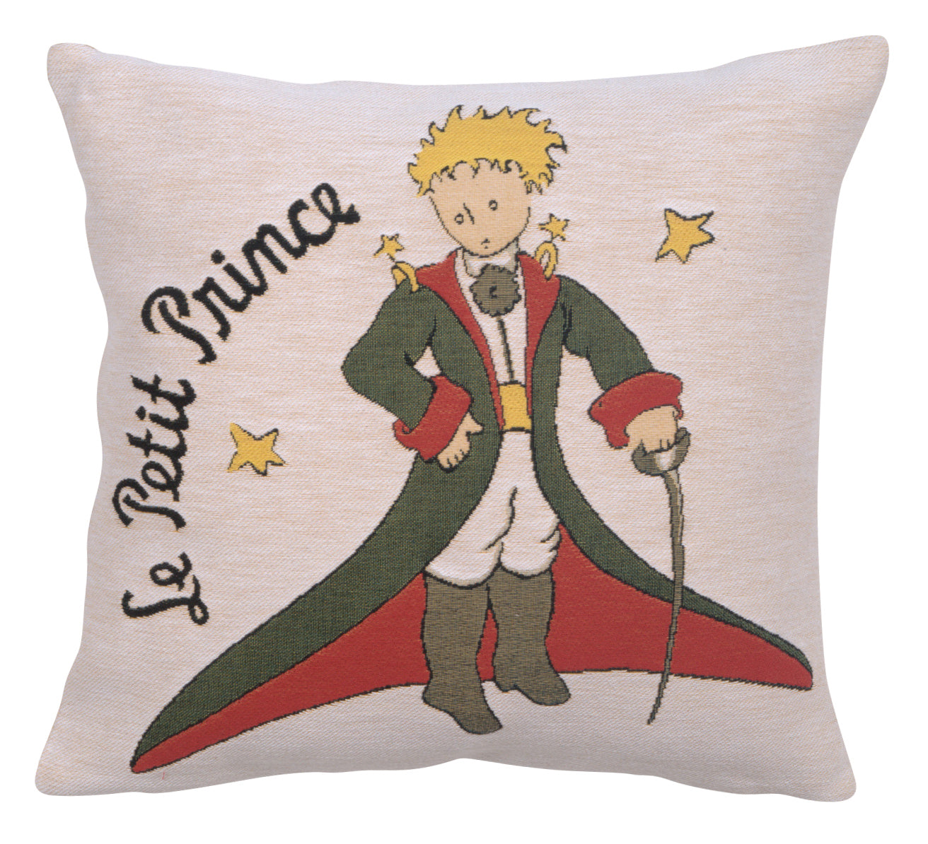 The Little Prince in Costume Large European Cushion Cover